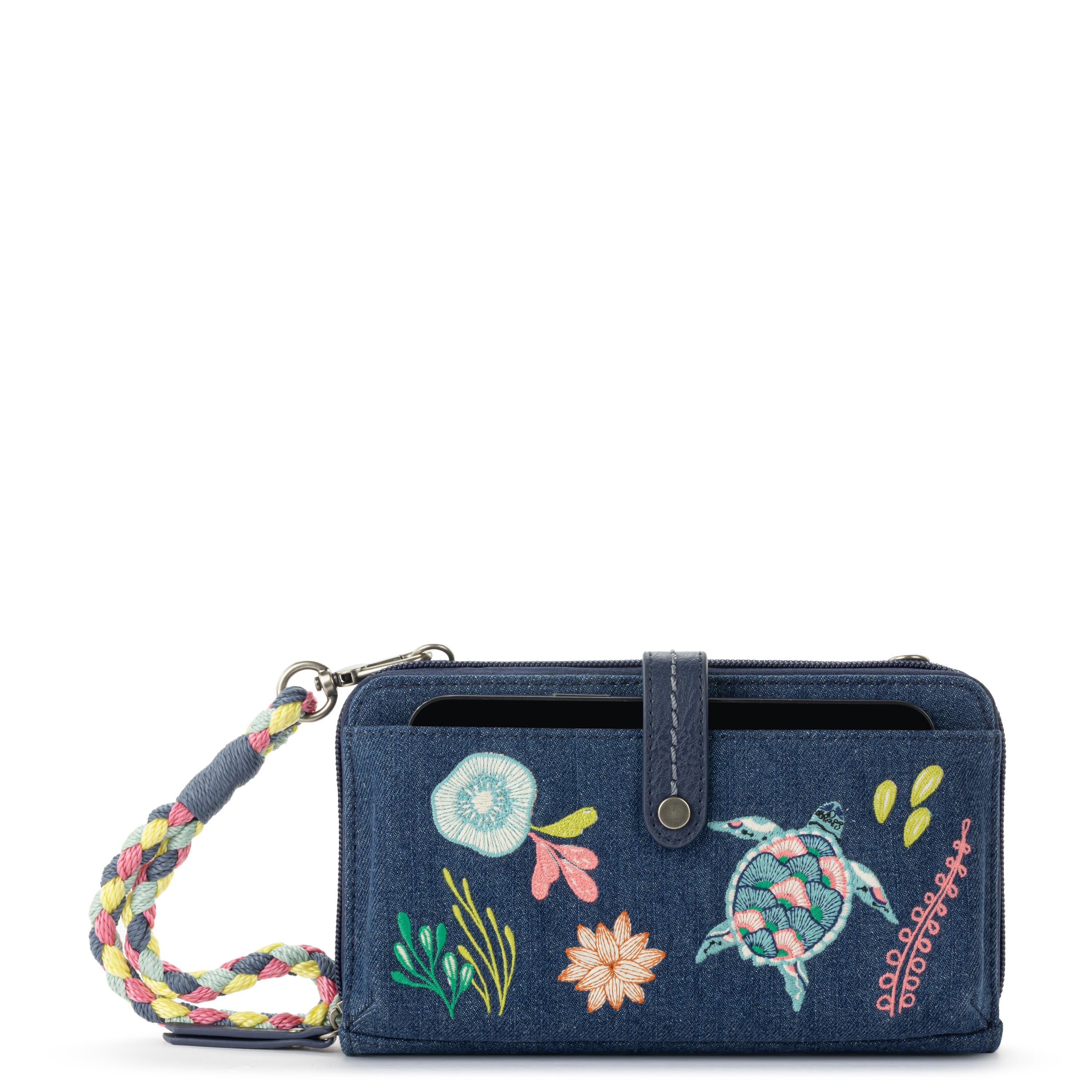 Sakroots x 4ocean Large Smartphone Crossbody