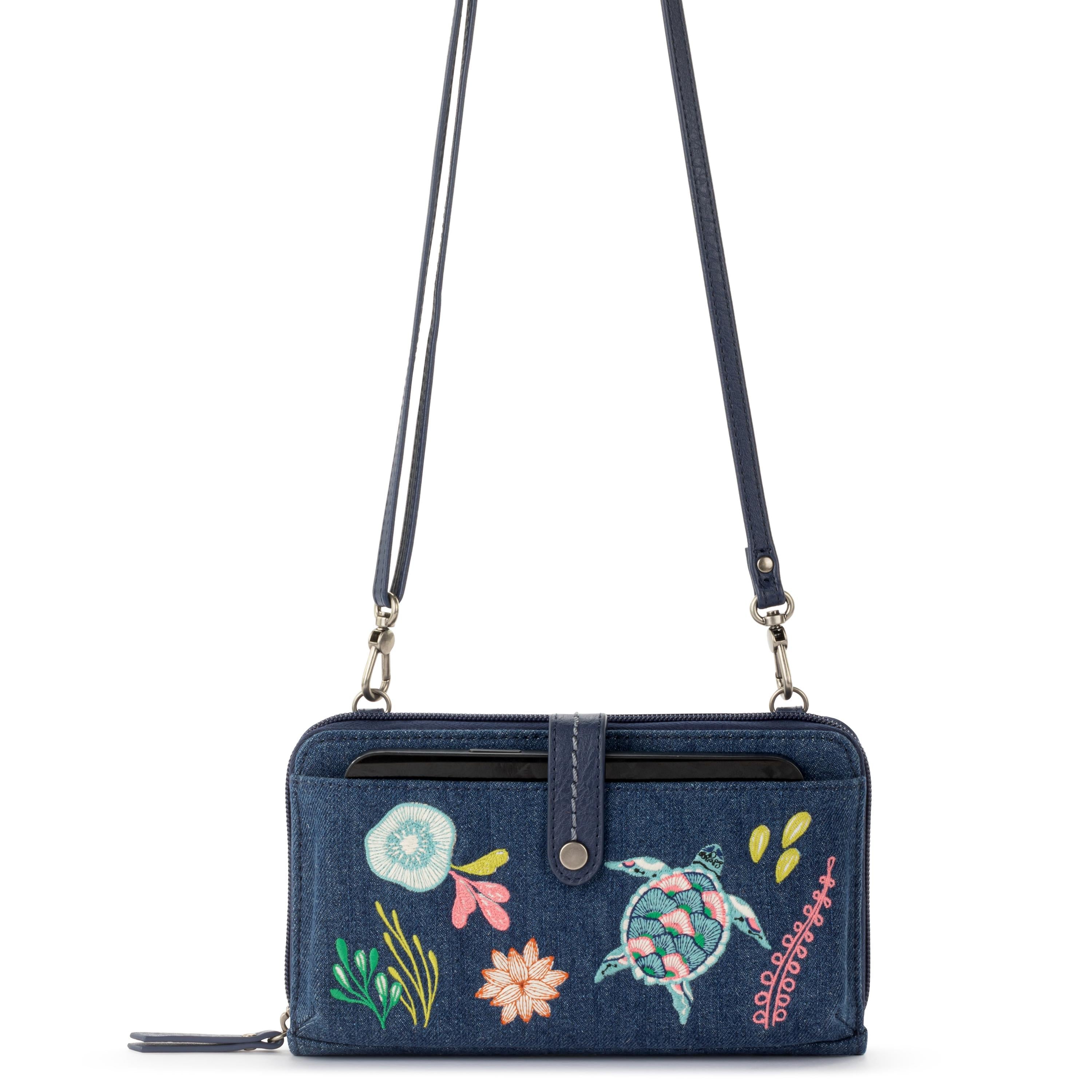 Sakroots x 4ocean Large Smartphone Crossbody