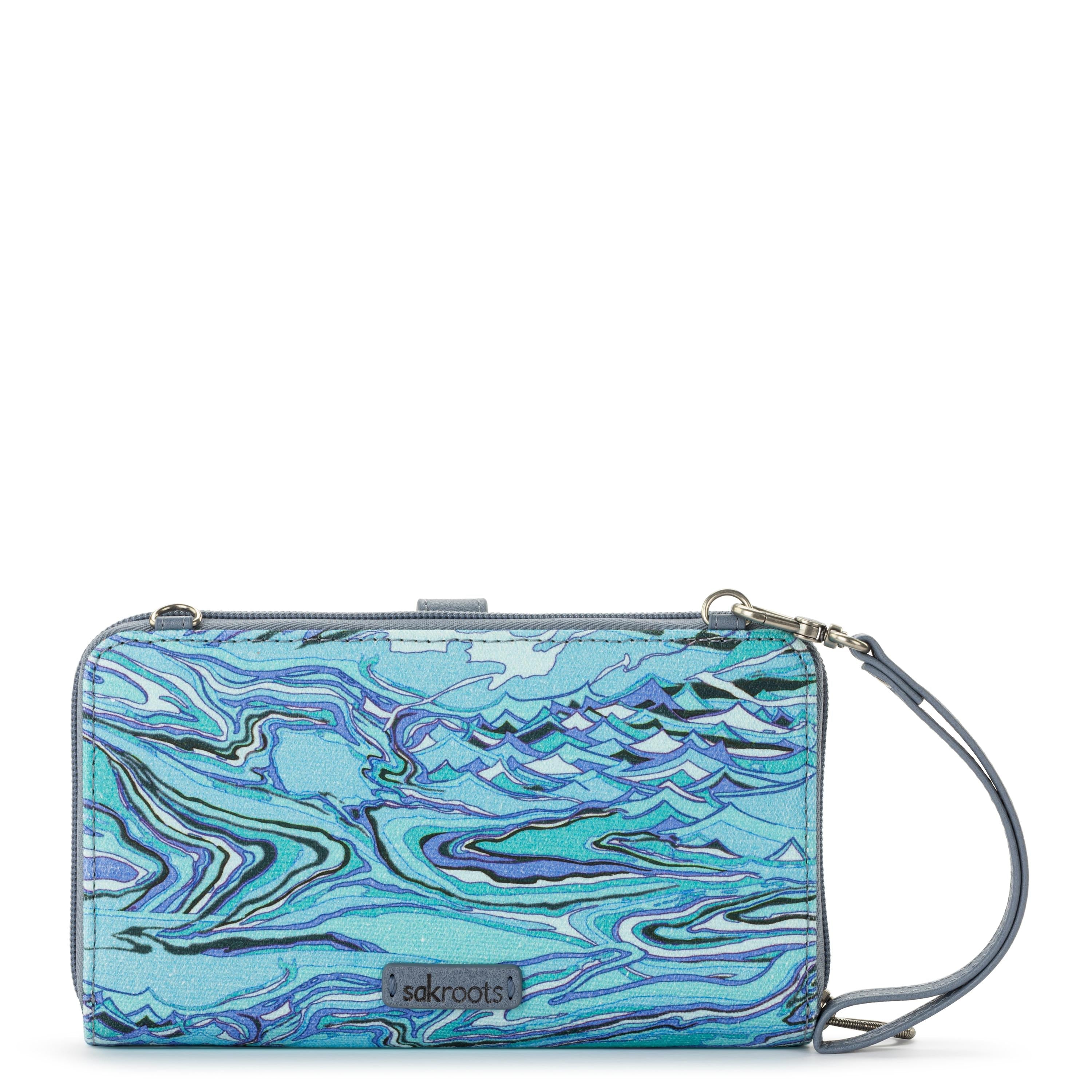 Sakroots x 4ocean Large Smartphone Crossbody