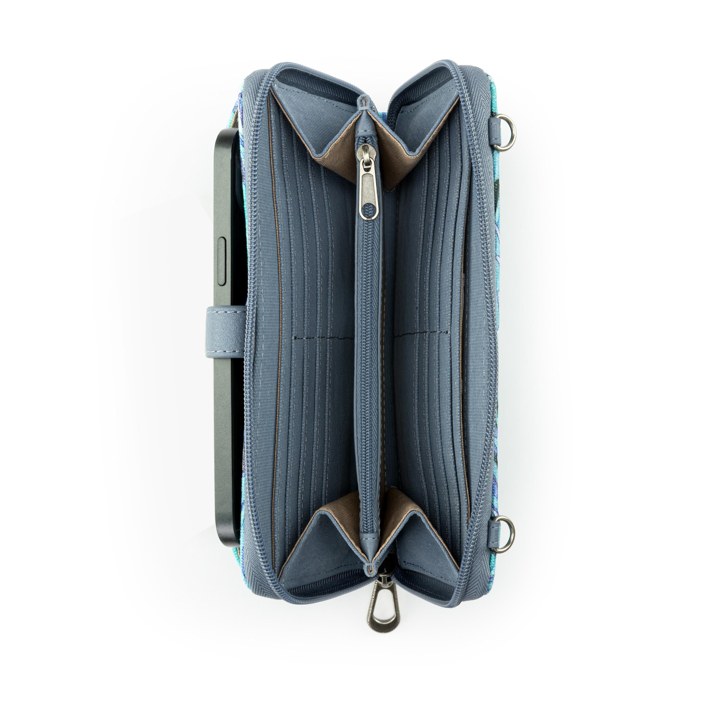Sakroots x 4ocean Large Smartphone Crossbody