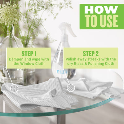 E-Cloth Recycled Window Cleaning Kit