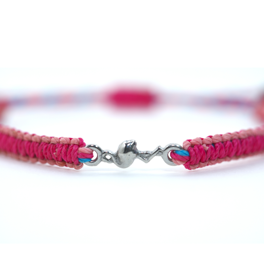 Respect the Locals Flamingo Bracelet