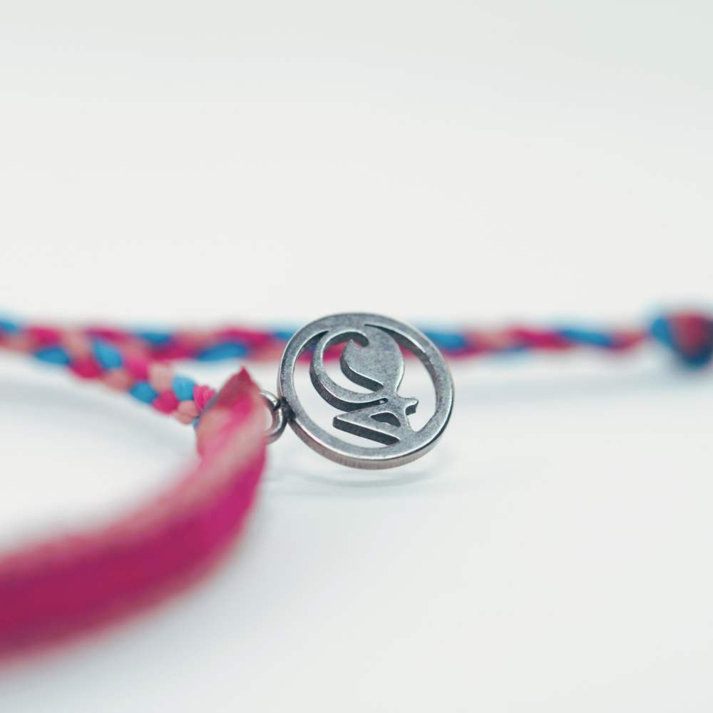 Respect the Locals Flamingo Bracelet
