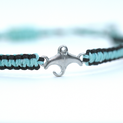 Respect the Locals Manta Ray Bracelet