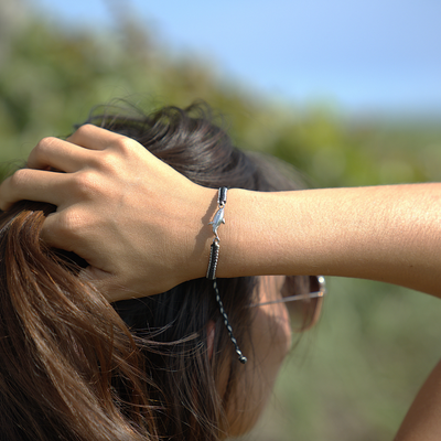 Respect the Locals Orca Bracelet