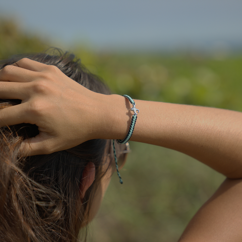 Respect the Locals Manta Ray Bracelet