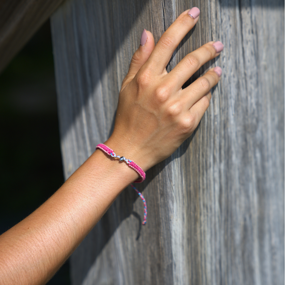 Respect the Locals Flamingo Bracelet