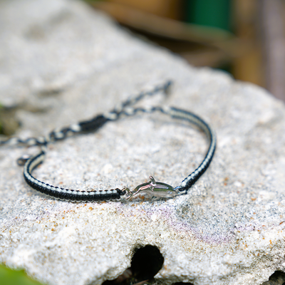Respect the Locals Orca Bracelet