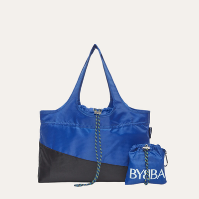 THE LITTLE SUR PACKABLE TOTE BAG / ULTRA MARINE