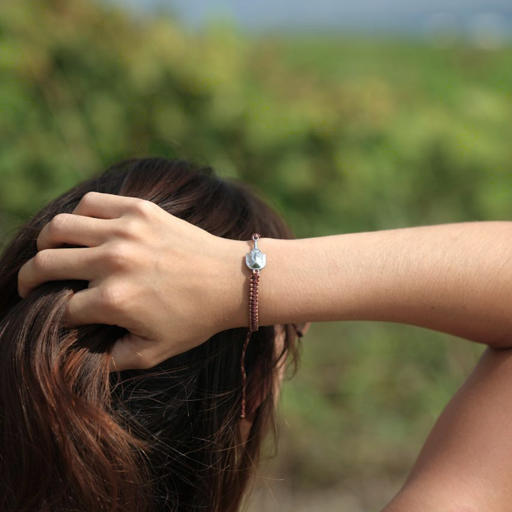 Respect the Locals Horseshoe Crab Bracelet
