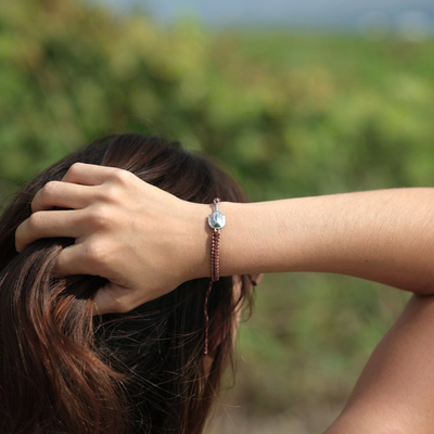 Respect the Locals Horseshoe Crab Bracelet