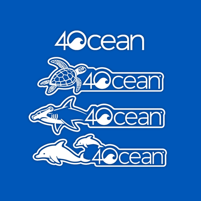 4ocean Animal Heroes Sticker Pack