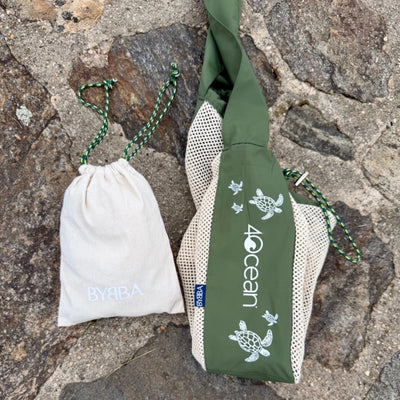 BYBBA x 4Ocean Net.Zero Sea Turtles Moss