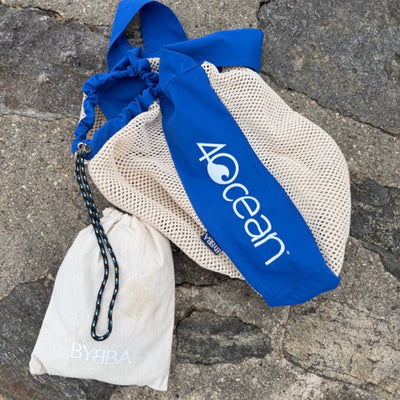 BYBBA x 4OCEAN Net.Zero Cobalt Blue