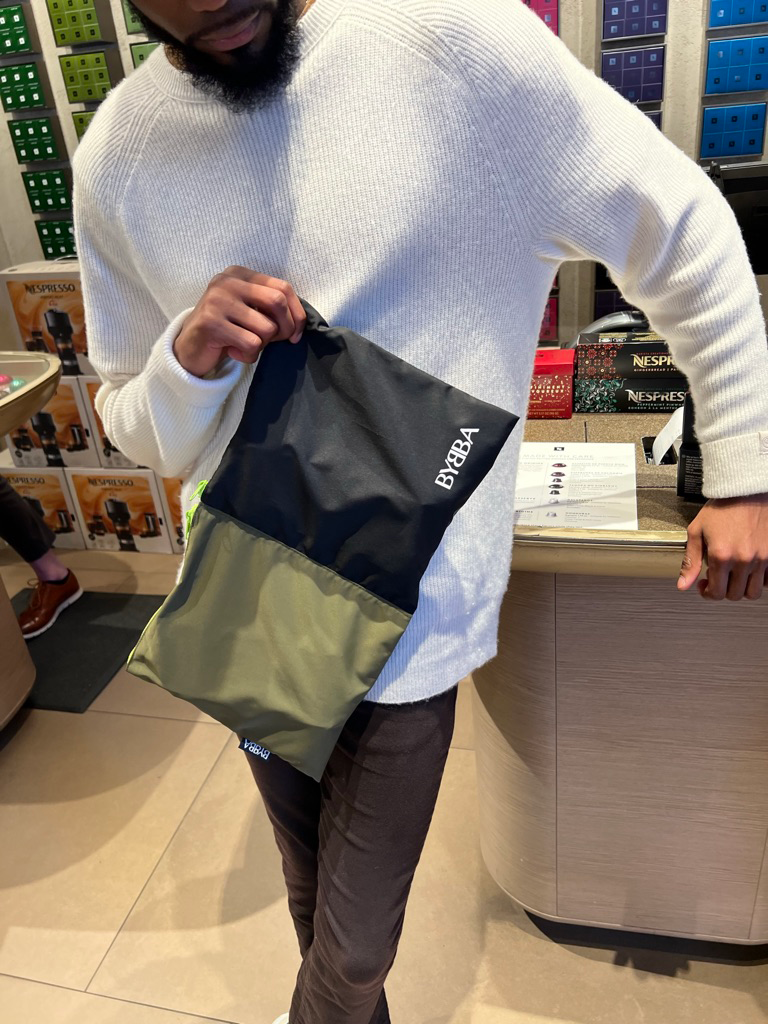 BYBBA THE DOUBLE TAKE TRAVEL BAGS // THIS-THAT