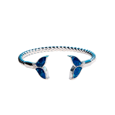Dune x 4ocean Mermaid Bracelet in Bali Blue