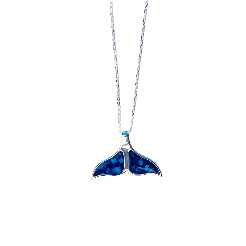 4ocean x Dune Whale Tail Necklace