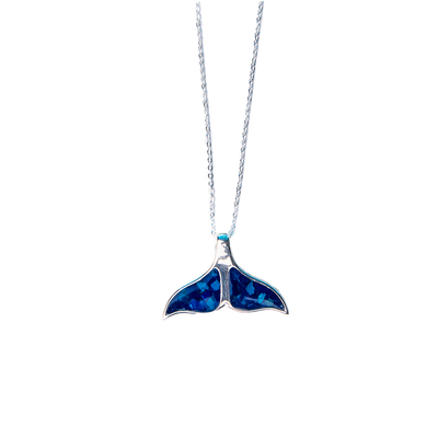 4ocean x Dune Whale Tail Necklace