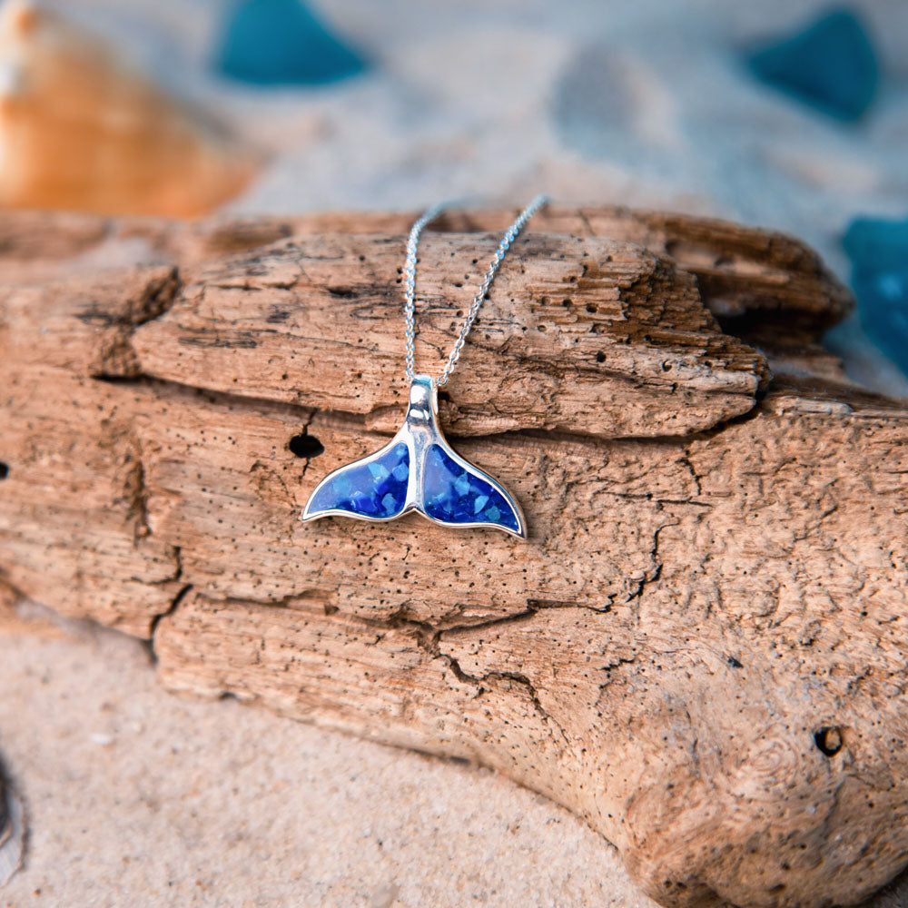 4ocean x Dune Whale Tail Necklace