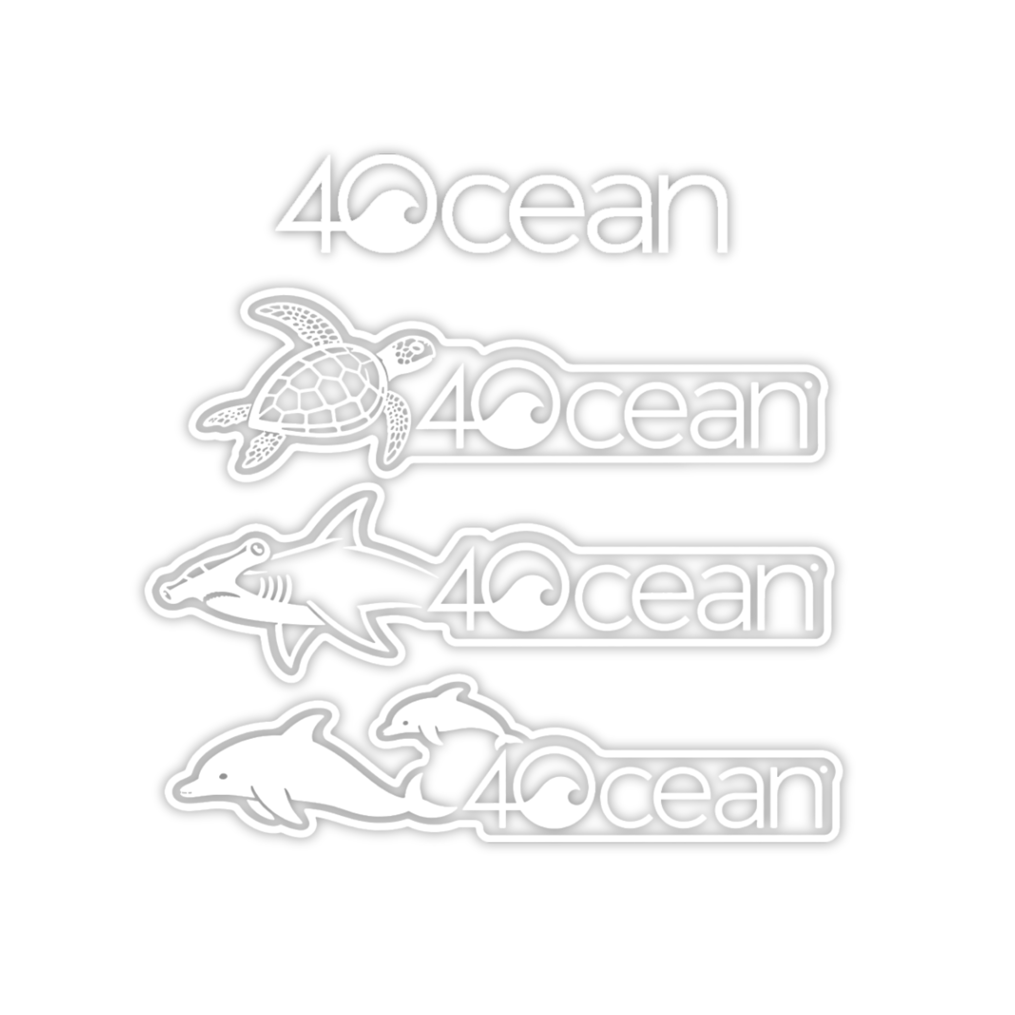 4ocean Animal Heroes Sticker Pack