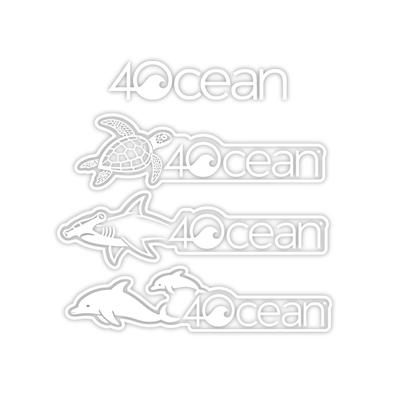 4ocean Animal Heroes Sticker Pack