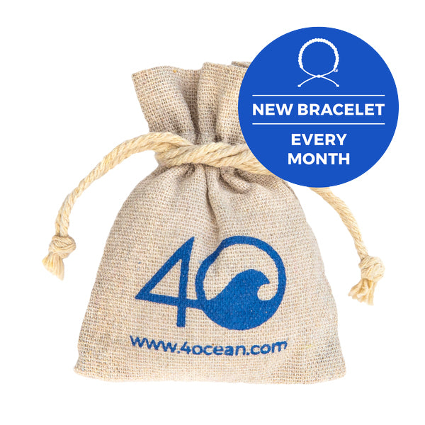 Bracelet of the Month Club, 4ocean Subscriptions
