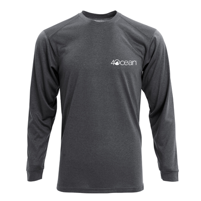 4ocean Logo Sport Long Sleeve T-Shirt