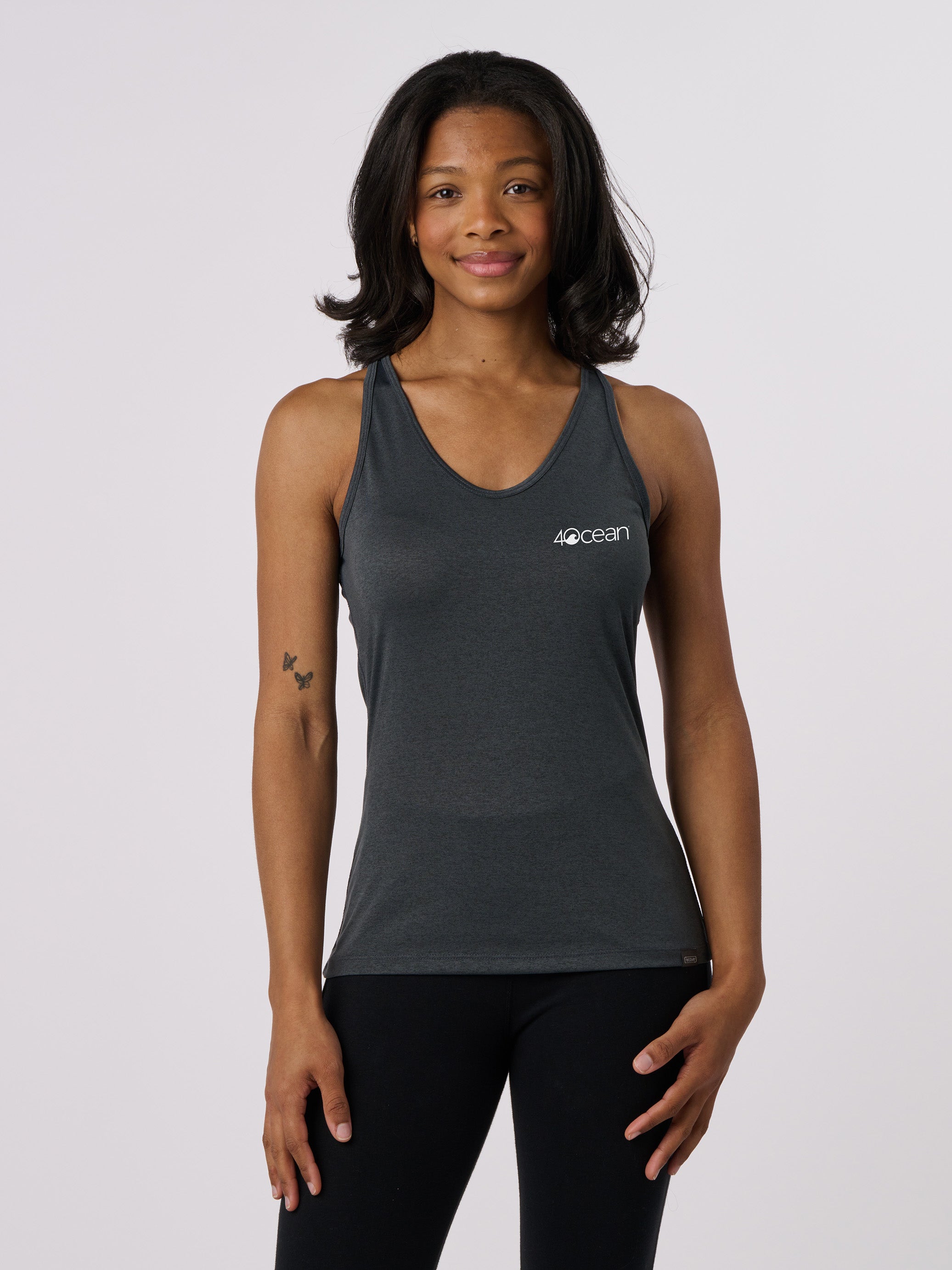 4ocean Logo Women's Sport Tank
