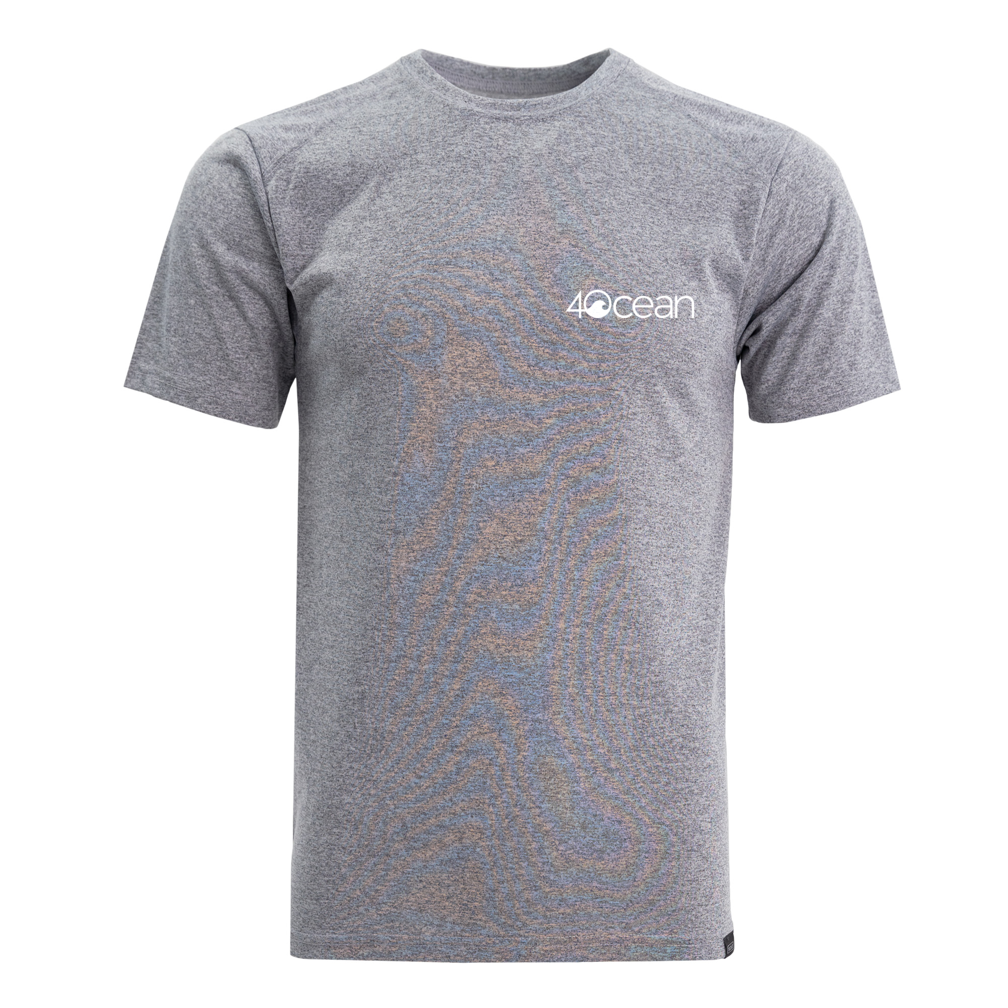 4ocean Logo Sport Short Sleeve T-Shirt