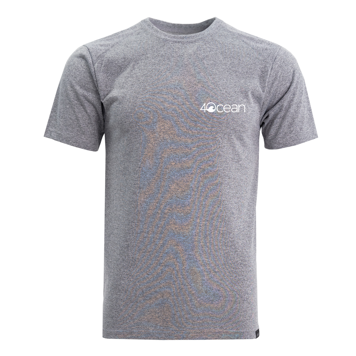 4ocean Logo Sport Short Sleeve T-Shirt