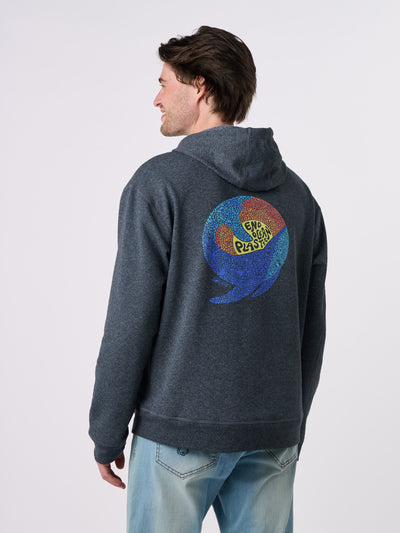 Whale Microplastic Unisex Pullover Hoodie