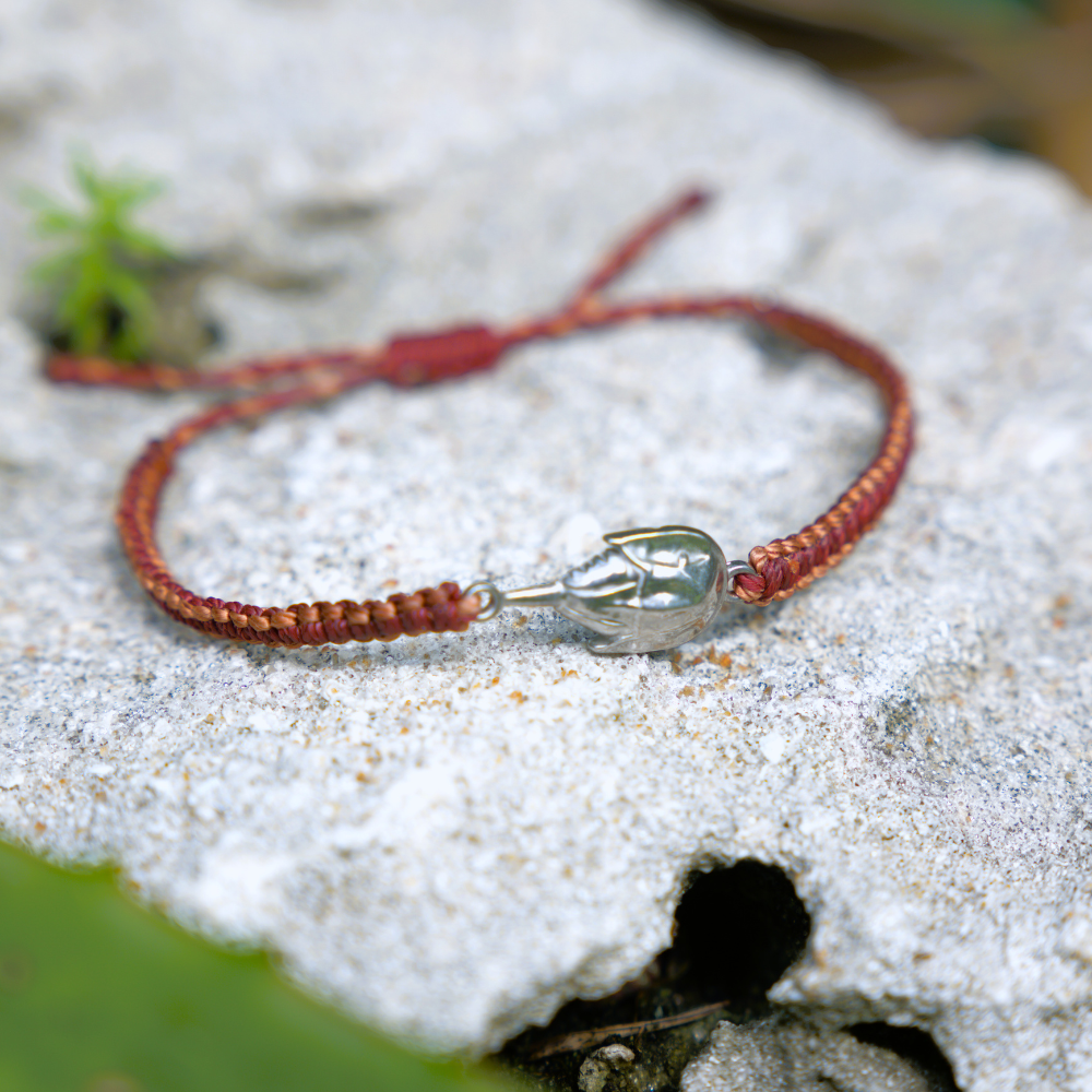 Respect the Locals Horseshoe Crab Bracelet