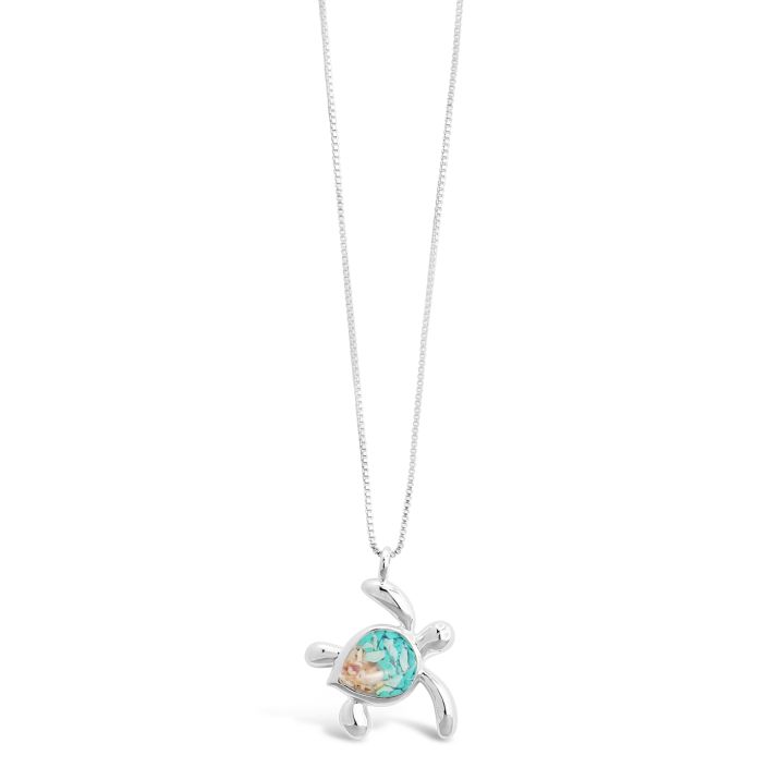 4ocean x Dune Sea Turtle Necklace
