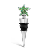 Dune Jewelry x 4ocean Sea Star Wine Stopper - Bali Green