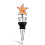 Dune Jewelry x 4ocean Sea Star Wine Stopper - Bali Orange