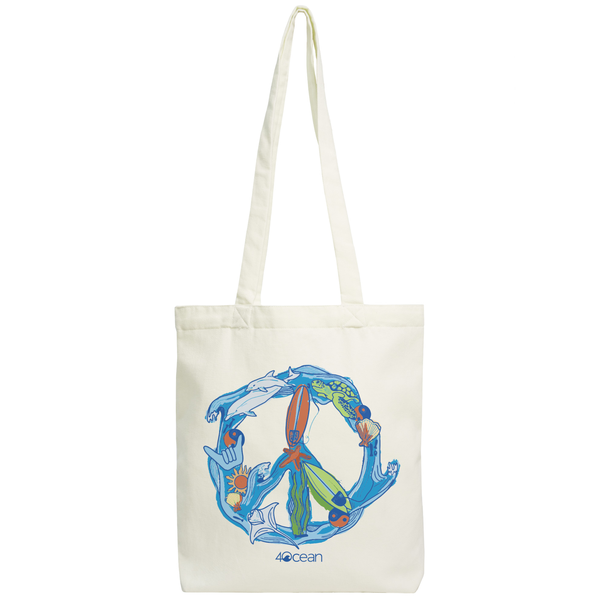 Protect the Ocean Tote Bag