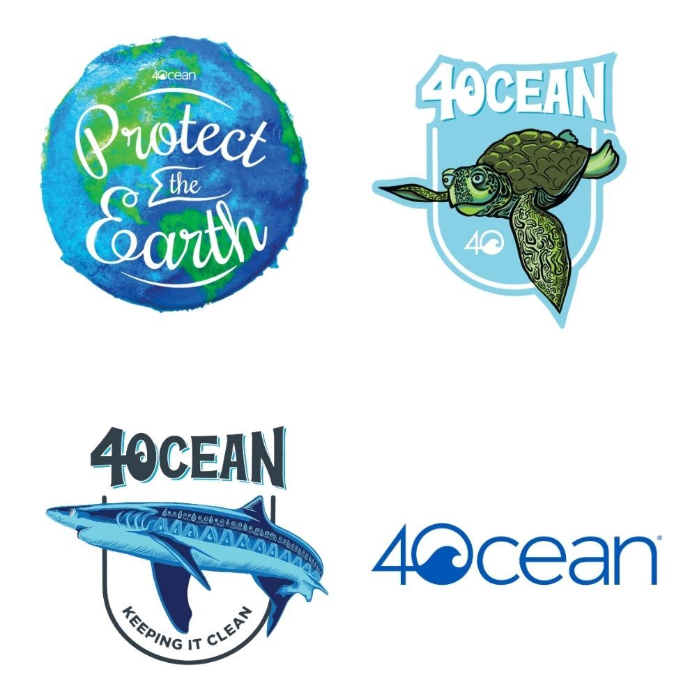 4ocean Sticker Pack (Gift with Purchase)