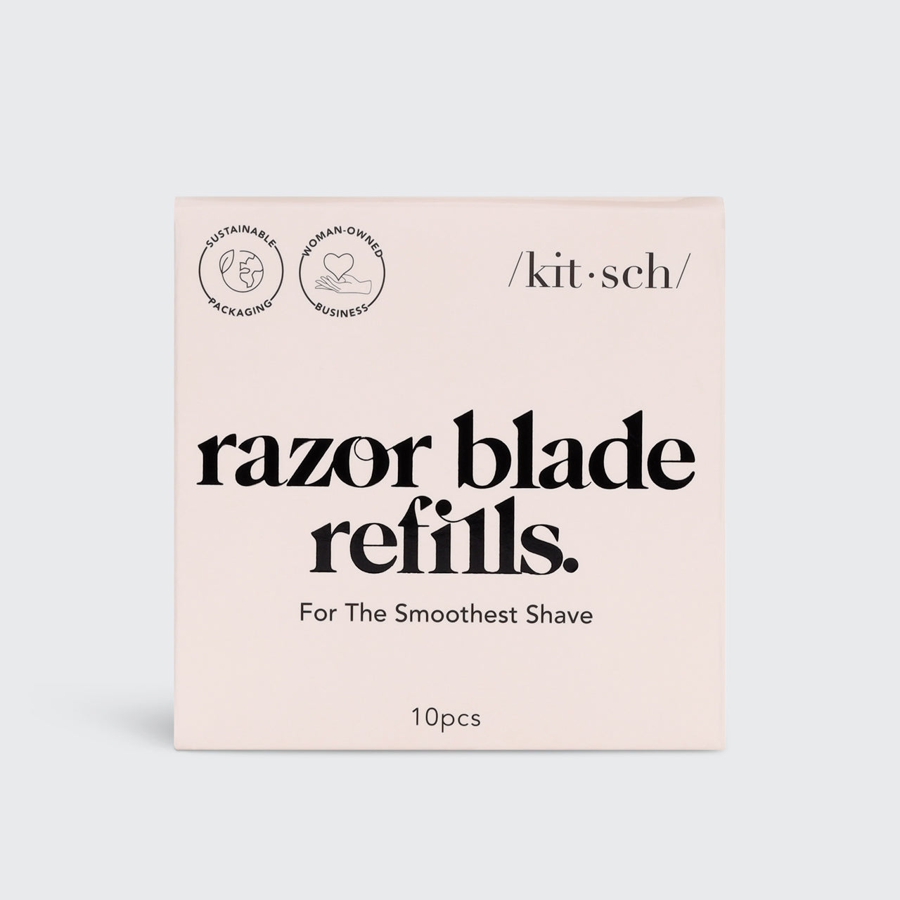 Kitsch Razor Blade Refills 10pk