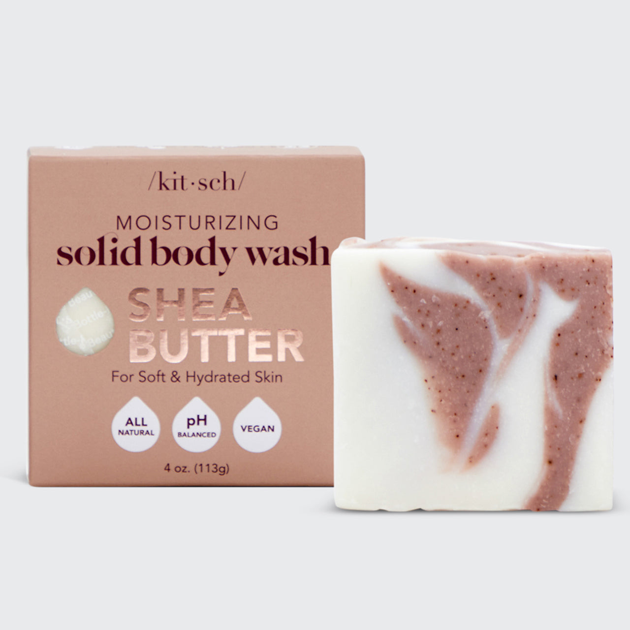 KITSCH Shea Butter Solid Body Wash