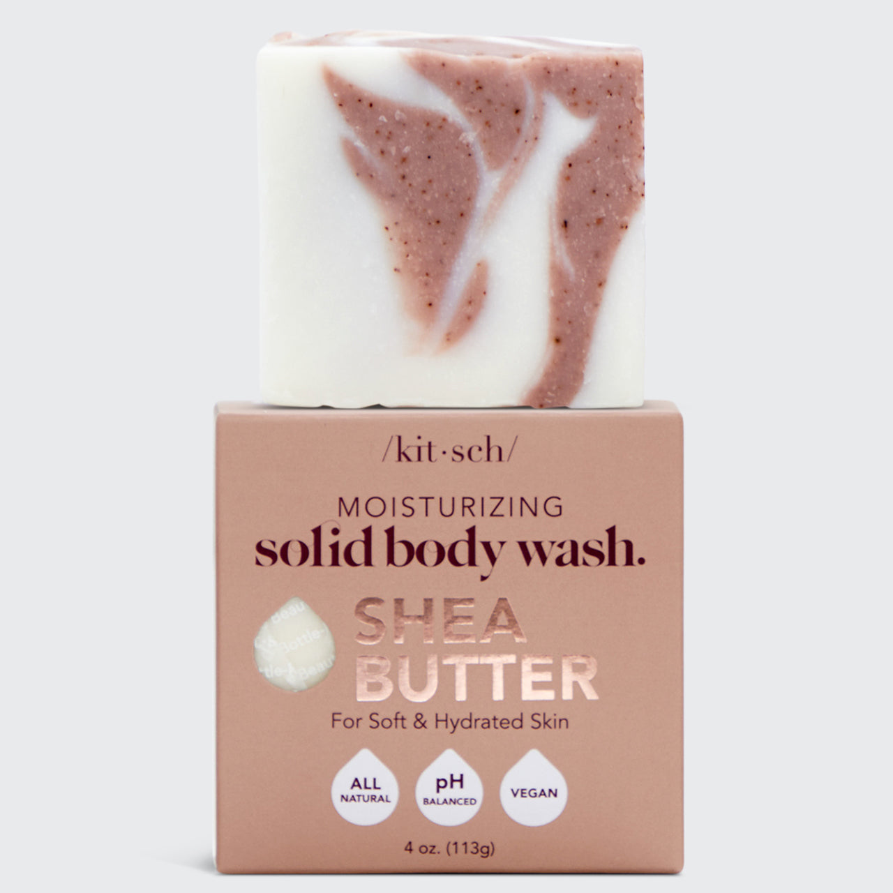KITSCH Shea Butter Solid Body Wash