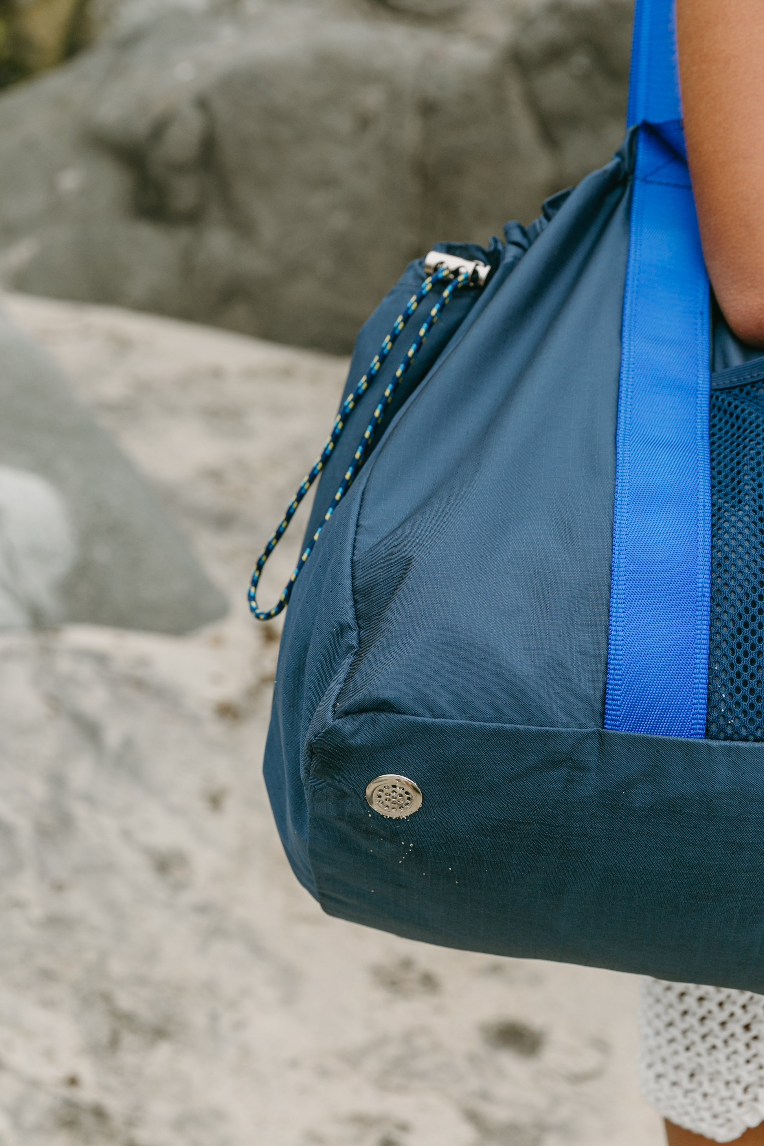 BYBBA THE BONDI FOLDAWAY TOTE BAG // PENGUIN
