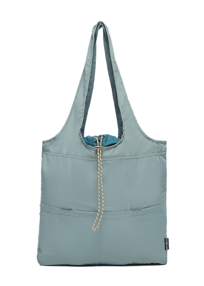 BYBBA THE BALOS FOLDAWAY BAG // MISTY BLUE