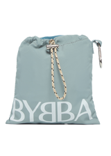 BYBBA THE BALOS FOLDAWAY BAG // MISTY BLUE