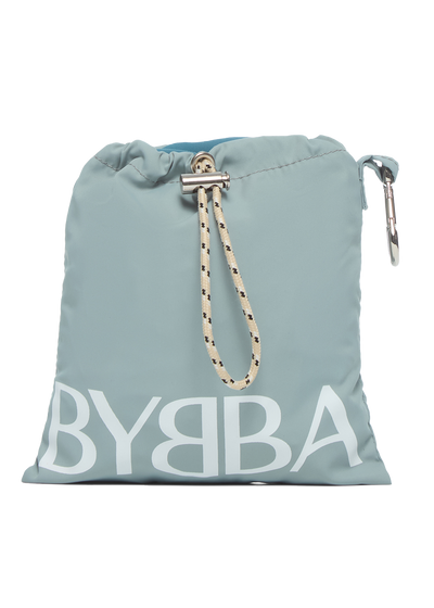 BYBBA THE BALOS FOLDAWAY BAG // MISTY BLUE