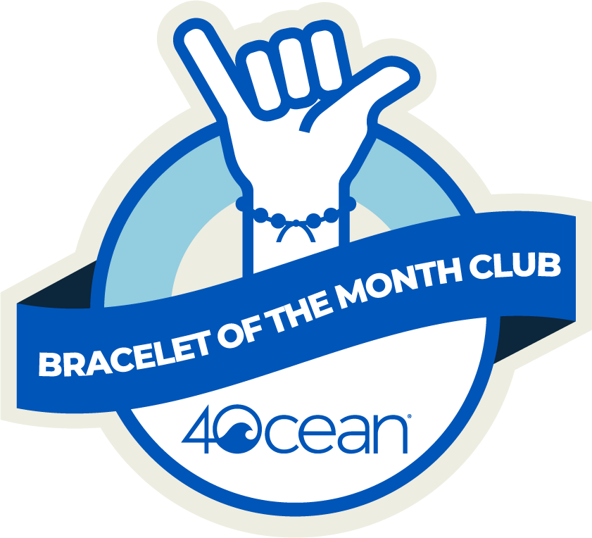 Bracelet of the Month Club - Braided - Monthly