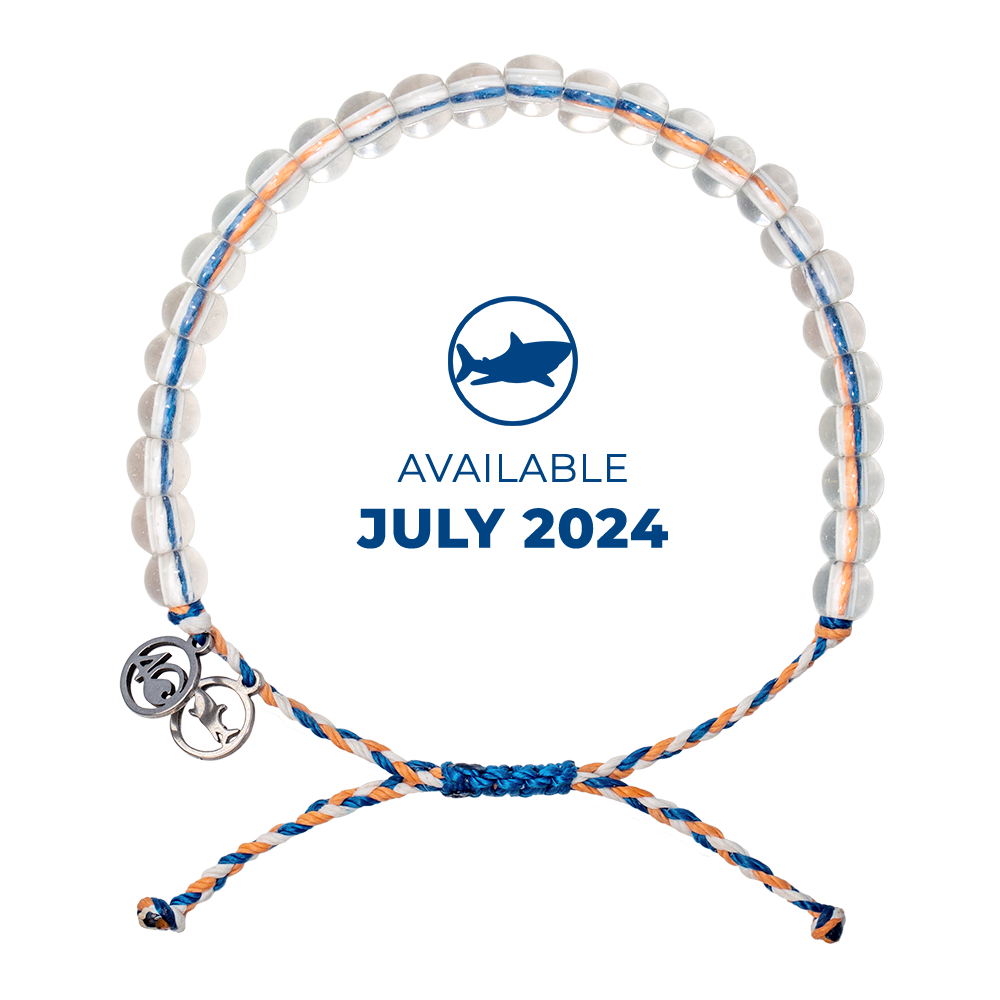 2024 Reef Shark Bracelet Limited Edition 4ocean Bracelet of the Month