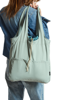 BYBBA THE BALOS FOLDAWAY BAG // MISTY BLUE