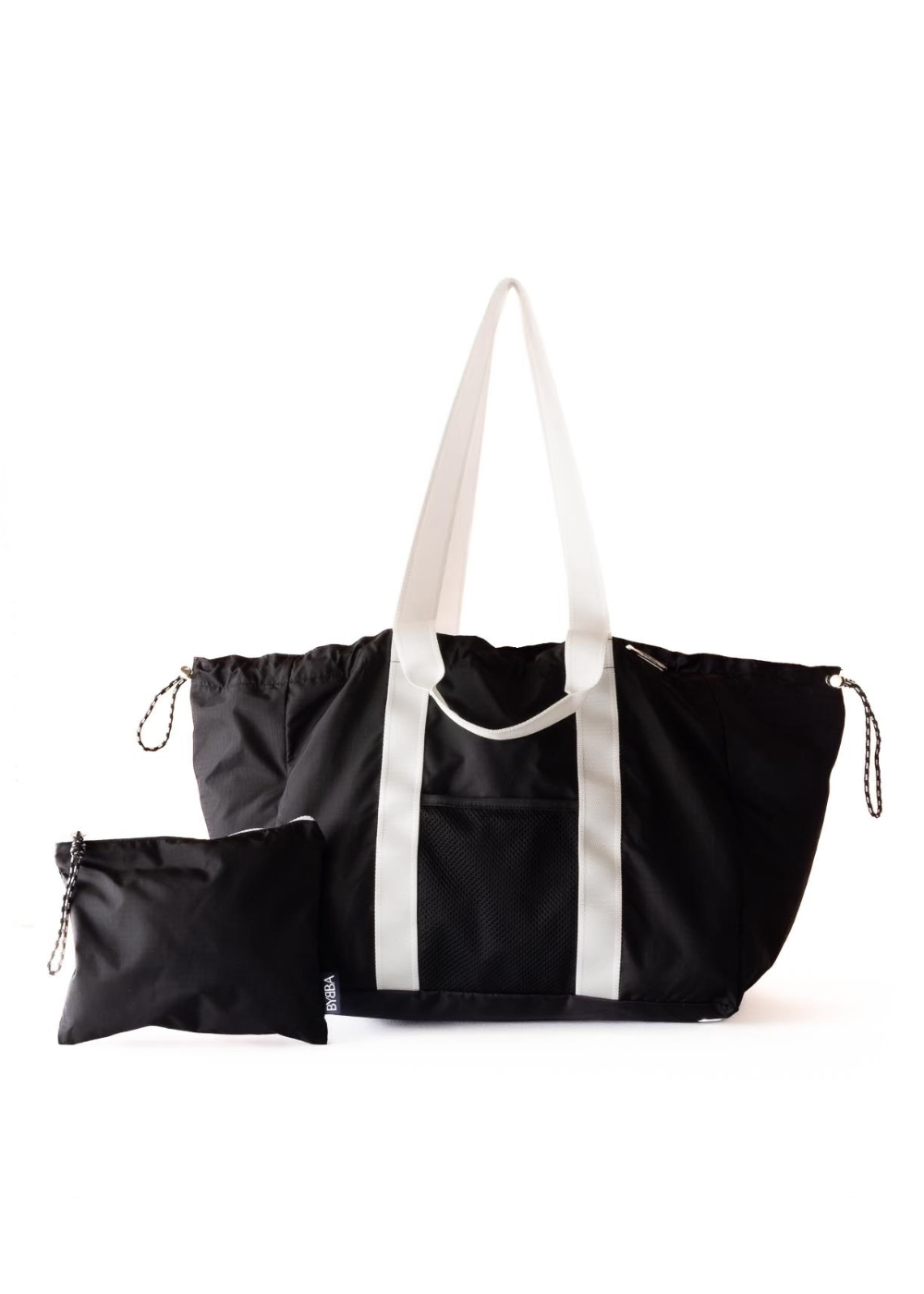 BYBBA THE BONDI FOLDAWAY TOTE BAG // PENGUIN