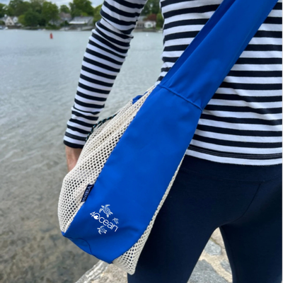 BYBBA x 4OCEAN The Net.Zero Sea Turtles- COBALT BLUE