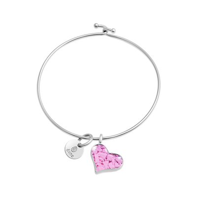 Dune x 4ocean Beach Bangle - Pink Heart